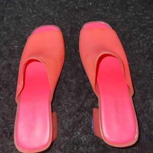 Jeffery Campbell mules